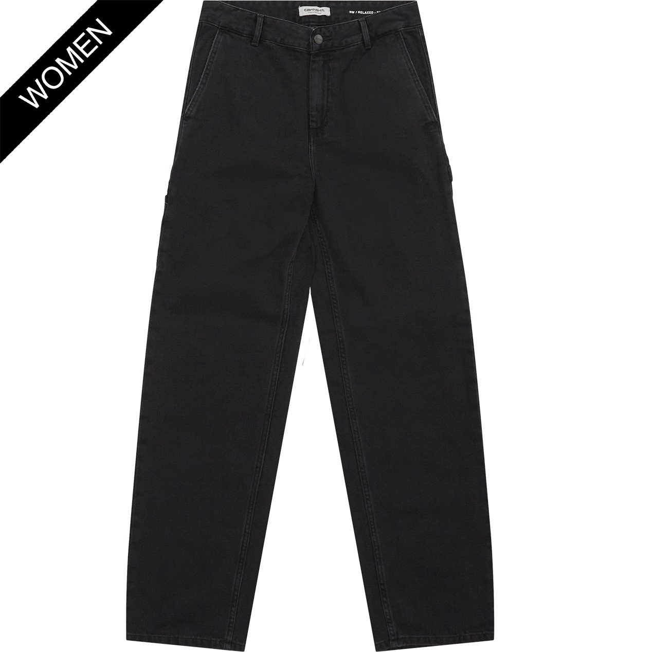 Carhartt WIP Women Jeans W PIERCE PANT STRAIGHT I031251.89.06 Black
